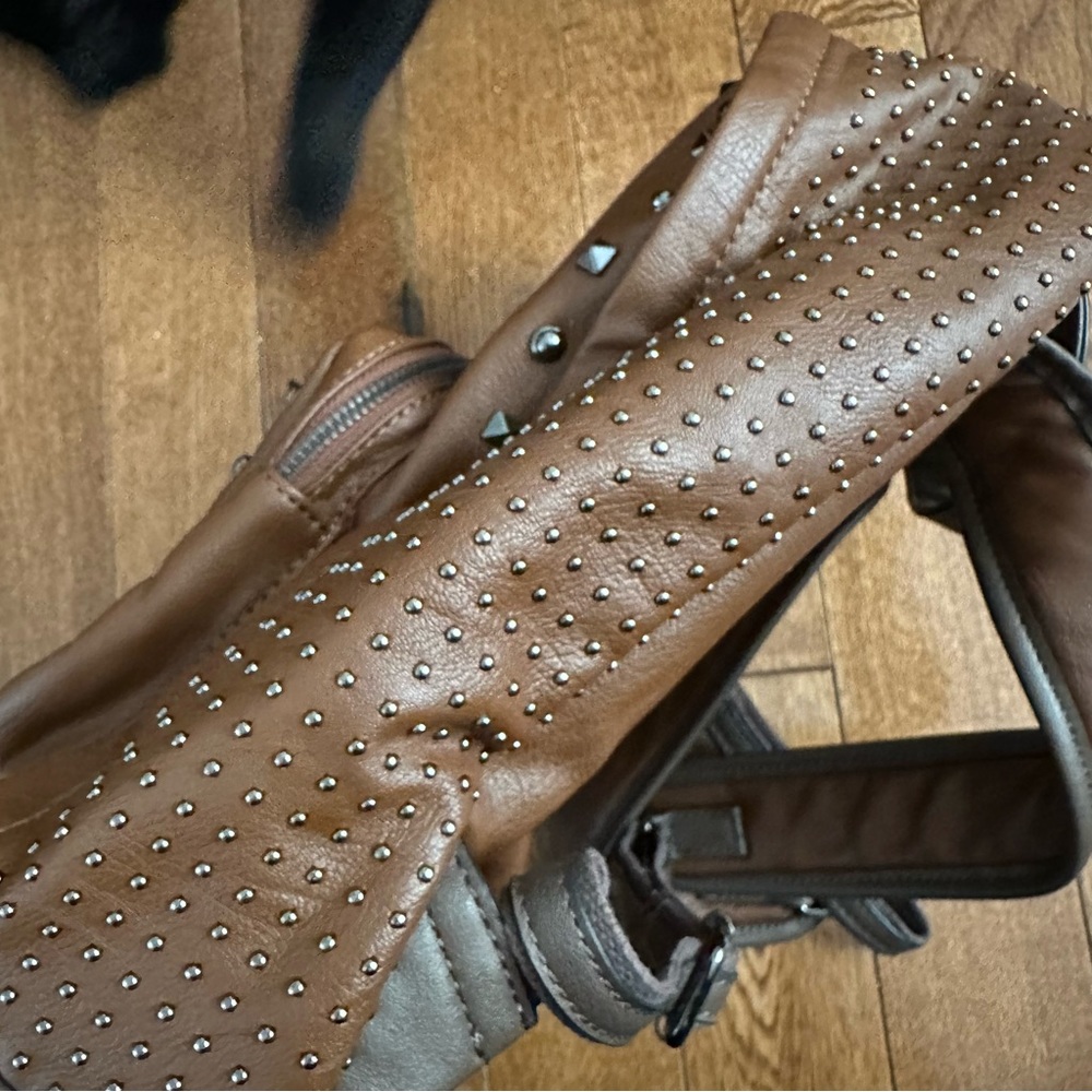 Studded mini backpack - Picture 7 of 10